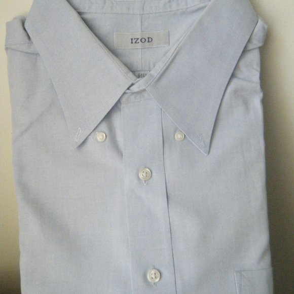 2 IZOD Men's Dress Shirts, 100% Cotton,  XXL - Picture 1 of 4
